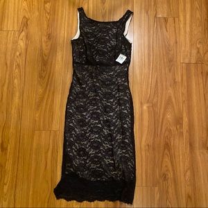 Alyn Paige - Black Lace Bodycon Dress - NWT